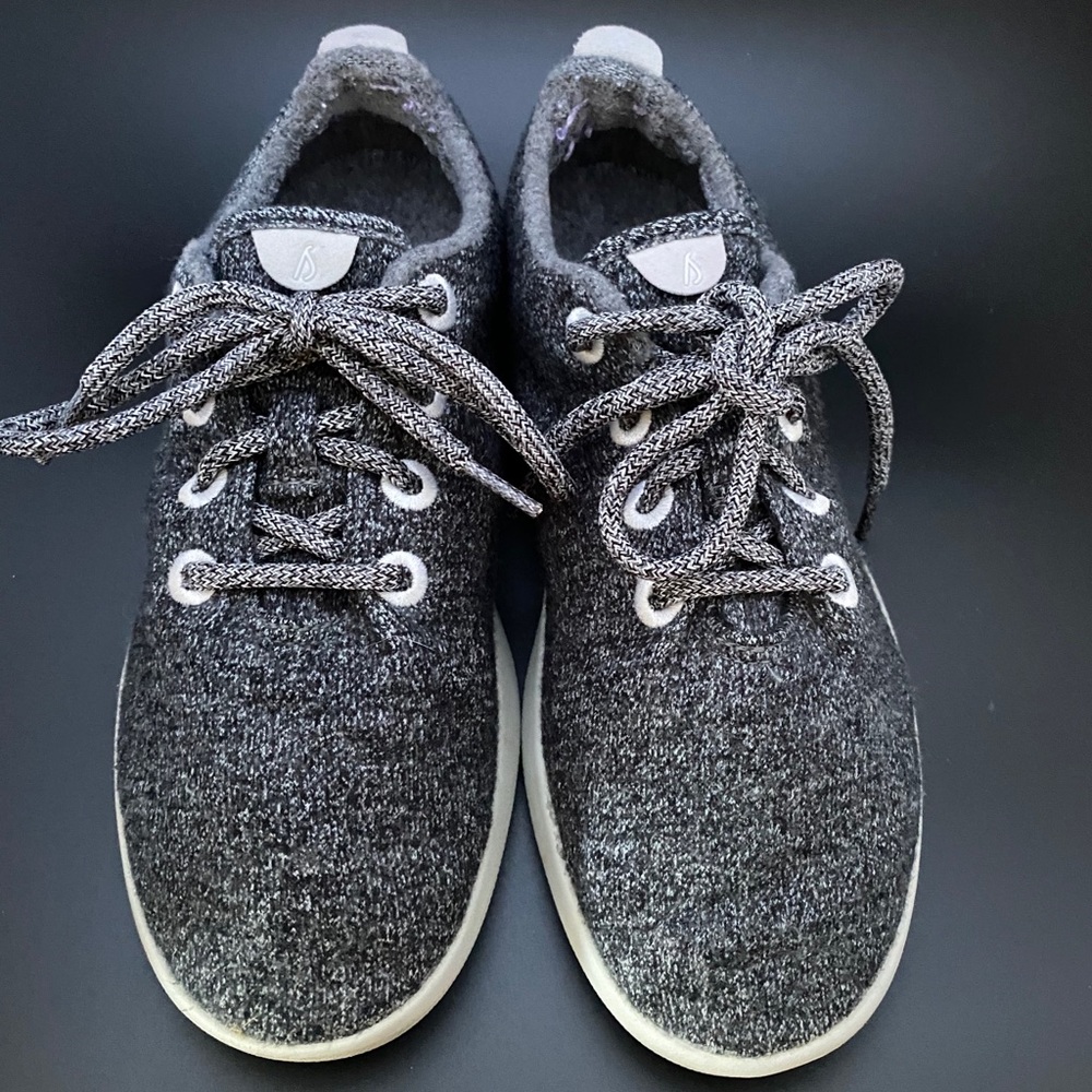 Allbirds Merino Wool Runners Shoes Grey 8